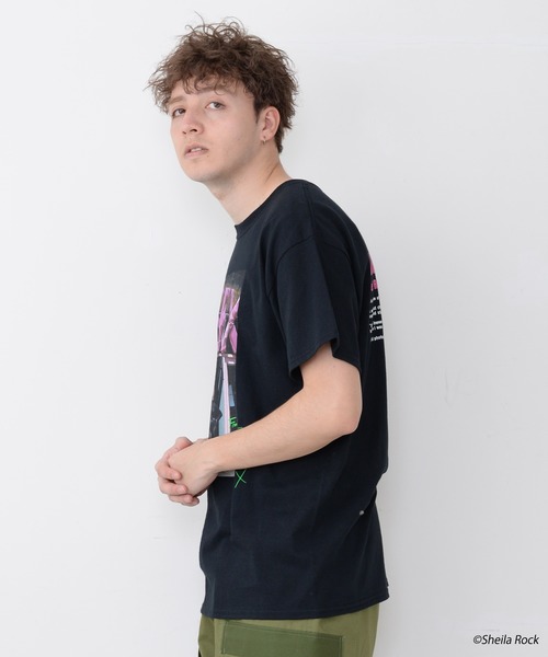 Tシャツ・カットソー IN SILENCE CAT GRAPHIC SHEARED T-SHIRT 5FT1873 Amazon.com: Cat T-Shirt : Clothing, Shoes & Jewelry