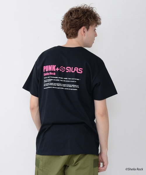 セール】SS TEE Sheila Rock x SILAS COLOR FRONT PRINT（T