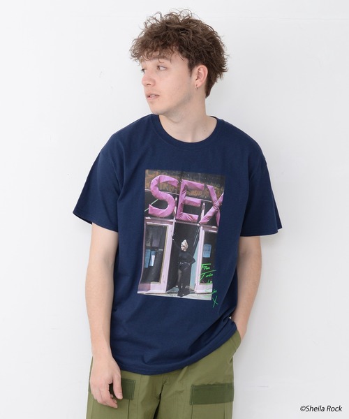 セール】SS TEE Sheila Rock x SILAS COLOR FRONT PRINT（T