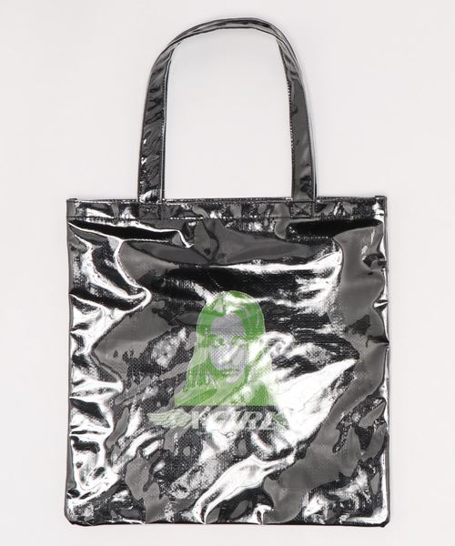 X Girl エックスガール の X Girl エックスガール Angel Face Clear Tote Bag トートバッグ Wear