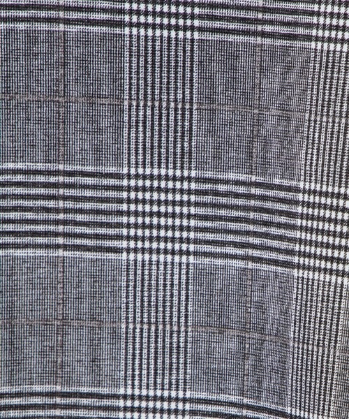 WEGO（ウィゴー）の「WEGO/チェック5分袖プルオーバー（Tシャツ/カットソー・メンズ・グレー系その他2/ブラウン系その他2/ベージュ系その他2・MEDIUM/LARGE）」の11枚目の写真