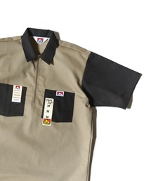 《BEN DAVIS USA》日本限定別注モデル HALF ZIP SHIRTS/ハーフジップシャツ
