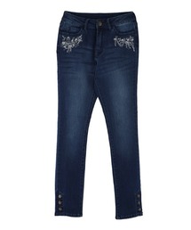 axes femme | 鳥かご刺繍デニムパギンス(その他パンツ)