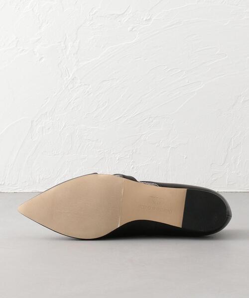 ODETTE E ODILE(オデットエオディール)の「OFD サイドクロス FLT10↓↑(パンプス・レディース・ブラック/ホワイト/ライトグレー・23cm/21.5cm/24cm/24.5cm/23.5cm/22.5cm/25cm/22cm)」の10枚目の写真