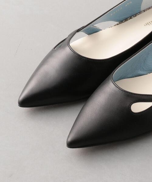 ODETTE E ODILE(オデットエオディール)の「OFD サイドクロス FLT10↓↑(パンプス・レディース・ブラック/ホワイト/ライトグレー・23cm/21.5cm/24cm/24.5cm/23.5cm/22.5cm/25cm/22cm)」の12枚目の写真