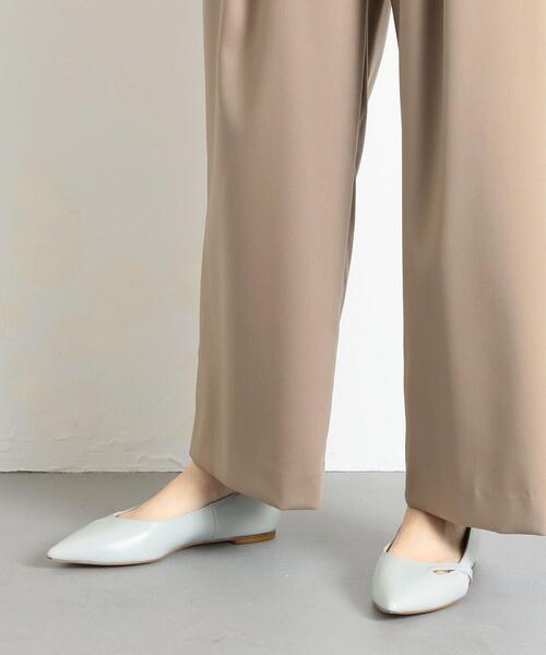 ODETTE E ODILE(オデットエオディール)の「OFD サイドクロス FLT10↓↑(パンプス・レディース・ブラック/ホワイト/ライトグレー・23cm/21.5cm/24cm/24.5cm/23.5cm/22.5cm/25cm/22cm)」の5枚目の写真