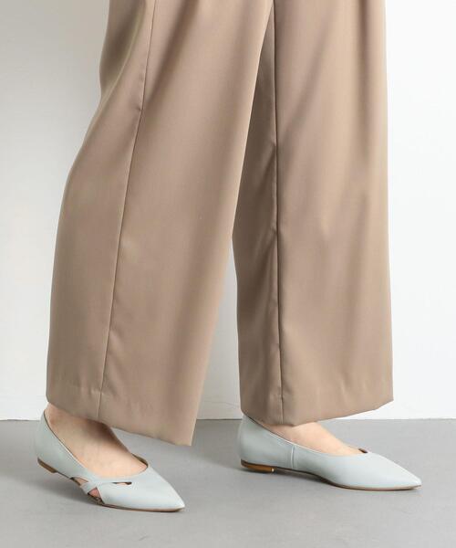 ODETTE E ODILE(オデットエオディール)の「OFD サイドクロス FLT10↓↑(パンプス・レディース・ブラック/ホワイト/ライトグレー・23cm/21.5cm/24cm/24.5cm/23.5cm/22.5cm/25cm/22cm)」の6枚目の写真