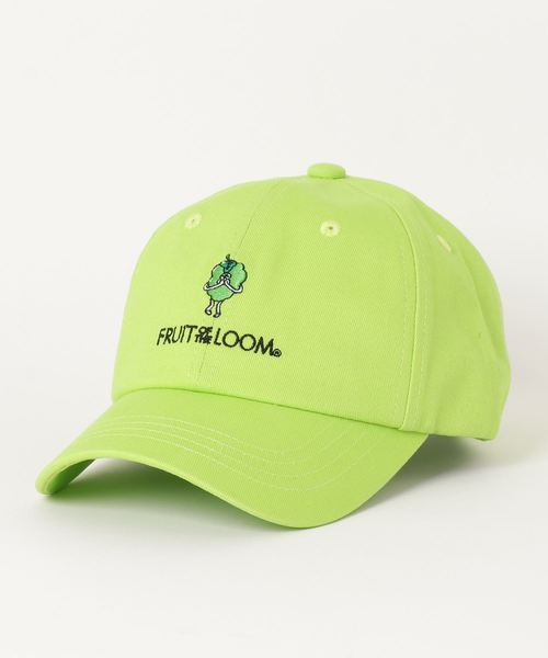 FRUIT OF THE LOOM(フルーツオブザルーム)の「FRUIT OF THE LOOM 【KIDS】FRUIT MAN LOW CAP(キャップ・キッズ・パープル/レッド/オレンジ/ミント・FREE)」の2枚目の写真