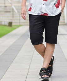 【i】ストレッチ ツイル素材チノショーツ