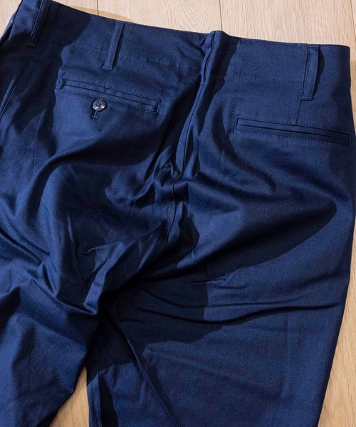 JOHN'S CLOSET（ジョンズクローゼット）の「【i】ストレッチ ツイル素材チノショーツ（チノパンツ・メンズ・ホワイト/ベージュ/ネイビー/ブラック/カーキ・X-LARGE/LARGE/SMALL/MEDIUM）」の6枚目の写真