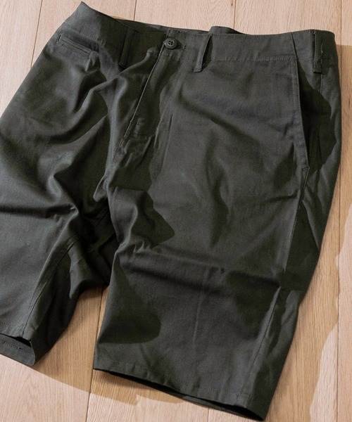 JOHN'S CLOSET（ジョンズクローゼット）の「【i】ストレッチ ツイル素材チノショーツ（チノパンツ・メンズ・ホワイト/ベージュ/ネイビー/ブラック/カーキ・X-LARGE/LARGE/SMALL/MEDIUM）」の7枚目の写真