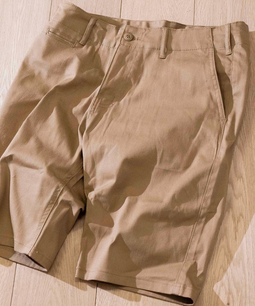 JOHN'S CLOSET（ジョンズクローゼット）の「【i】ストレッチ ツイル素材チノショーツ（チノパンツ・メンズ・ホワイト/ベージュ/ネイビー/ブラック/カーキ・X-LARGE/LARGE/SMALL/MEDIUM）」の12枚目の写真
