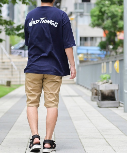 JOHN'S CLOSET（ジョンズクローゼット）の「【i】ストレッチ ツイル素材チノショーツ（チノパンツ・メンズ・ホワイト/ベージュ/ネイビー/ブラック/カーキ・X-LARGE/LARGE/SMALL/MEDIUM）」の19枚目の写真