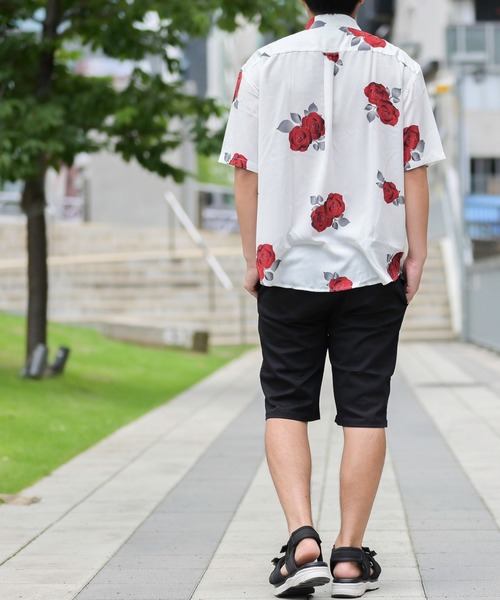 JOHN'S CLOSET（ジョンズクローゼット）の「【i】ストレッチ ツイル素材チノショーツ（チノパンツ・メンズ・ホワイト/ベージュ/ネイビー/ブラック/カーキ・X-LARGE/LARGE/SMALL/MEDIUM）」の8枚目の写真