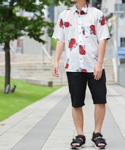 JOHN'S CLOSET（ジョンズクローゼット）の「【i】ストレッチ ツイル素材チノショーツ（チノパンツ・メンズ・ホワイト/ベージュ/ネイビー/ブラック/カーキ・X-LARGE/LARGE/SMALL/MEDIUM）」の18枚目の写真