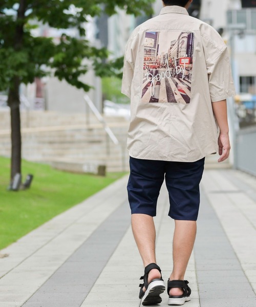 JOHN'S CLOSET（ジョンズクローゼット）の「【i】ストレッチ ツイル素材チノショーツ（チノパンツ・メンズ・ホワイト/ベージュ/ネイビー/ブラック/カーキ・X-LARGE/LARGE/SMALL/MEDIUM）」の20枚目の写真