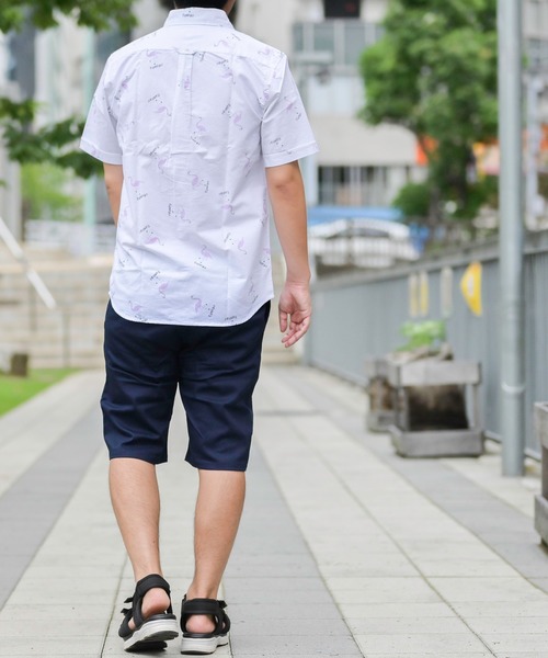 JOHN'S CLOSET（ジョンズクローゼット）の「【i】ストレッチ ツイル素材チノショーツ（チノパンツ・メンズ・ホワイト/ベージュ/ネイビー/ブラック/カーキ・X-LARGE/LARGE/SMALL/MEDIUM）」の10枚目の写真