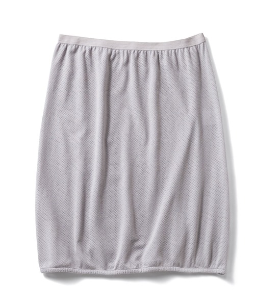 IEDIT（イディット）の「ＩＥＤＩＴ　お悩みをくるっと解決　吸汗速乾メッシュペチコート（その他アンダーウェア/インナー・レディース・ブラック/ベージュ/グレー・SMALL/MEDIUM/LARGE/X-LARGE/XX-LARGE/XXX-LARGE）」の6枚目の写真