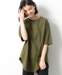 ラウンドヘムBIG-Tシャツ / LAKOLE