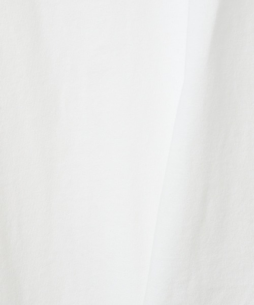 LAKOLE(ラコレ)の「ラウンドヘムBIG-Tシャツ / LAKOLE(Tシャツ/カットソー・レディース・オフホワイト/ベージュ/カーキ/グレー・SMALL/MEDIUM)」の10枚目の写真