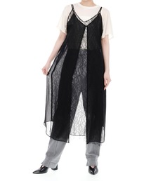 RITO | RITO “WITH LEAVERS LACE”キャミソールドレス(ワンピース)