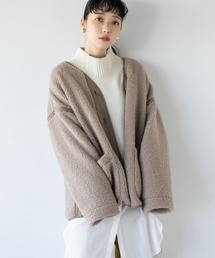 LOWRYS FARM | ボアブルゾン　893043(ブルゾン)