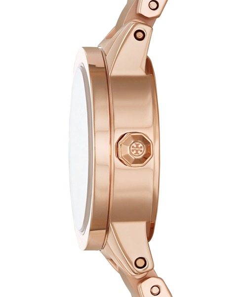 TORY BURCH（トリーバーチ）の「THE GIGI MINI　TBW2027（アナログ腕時計・レディース・ピンクゴールド・FREE）」の4枚目の写真