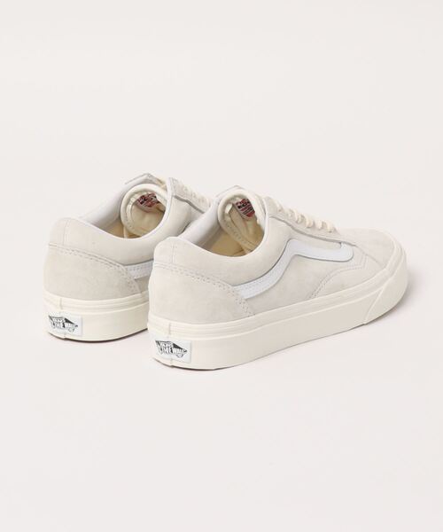 ヴァンズ Old White White ピッグスエードオールドスクール スニーカー Vans バンズ のファッション Vans Pig Vans Vans バンズ のスニーカー Skool Suede 超歓迎ギフ 包装 スニーカー