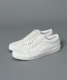 VANS（バンズ）の「【 VANS / ヴァンズ 】 PIG SUEDE OLD SKOOL WHITE ピッグスエードオールドスクール･･（スニーカー・メンズ）」
