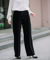 Munich | ファインコーデュロイジャージー　リラックスパンツ(セットアップ可)(その他パンツ)