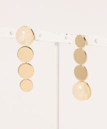 AMERICAN HOLIC | ラウンドパーツロングピアス(ピアス（両耳用）)