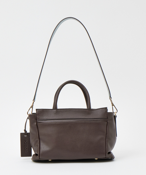 Rouge vif（ルージュヴィフ）の「【佐藤佳菜子さん別注】PotioR ALISON MINI（ショルダーバッグ・レディース・ブラウン/グレイッシュベージュ・フリー）」の7枚目の写真