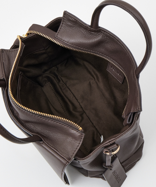 Rouge vif（ルージュヴィフ）の「【佐藤佳菜子さん別注】PotioR ALISON MINI（ショルダーバッグ・レディース・ブラウン/グレイッシュベージュ・フリー）」の15枚目の写真