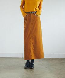 Steven Alan（スティーブンアラン）の「＜Steven Alan＞VELVETEEN LONG SKIRT/スカート ◆（スカート・レディース）」