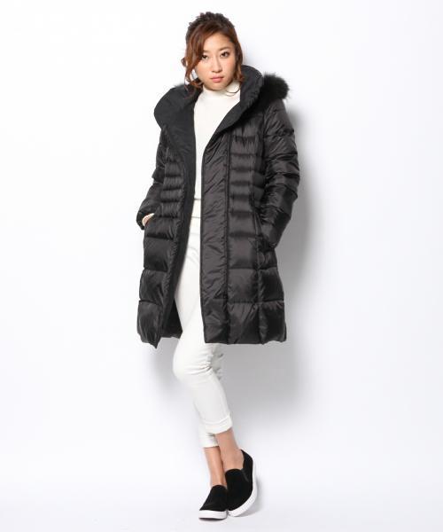 23区シレータフタダウンコート 新色追加/洗える/撥水加工