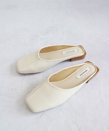 AMERICAN HOLIC | オーバーヒールスクエアミュール(パンプス)