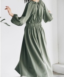 Nostalgia アンドドットノスタルジアのワンピース グリーン カーキ 緑色系 通販 Zozotown