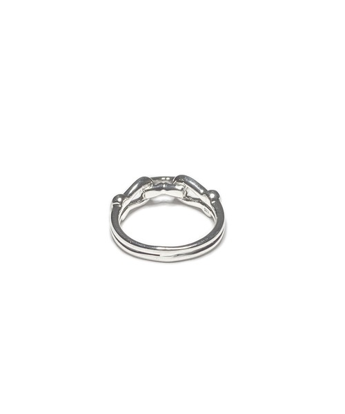 THEATER（シアター）の「THEATER シアター レインズデザインリング（リング・レディース・シルバー・#13/#9/#11/#15/#7/#17/#19）」の3枚目の写真