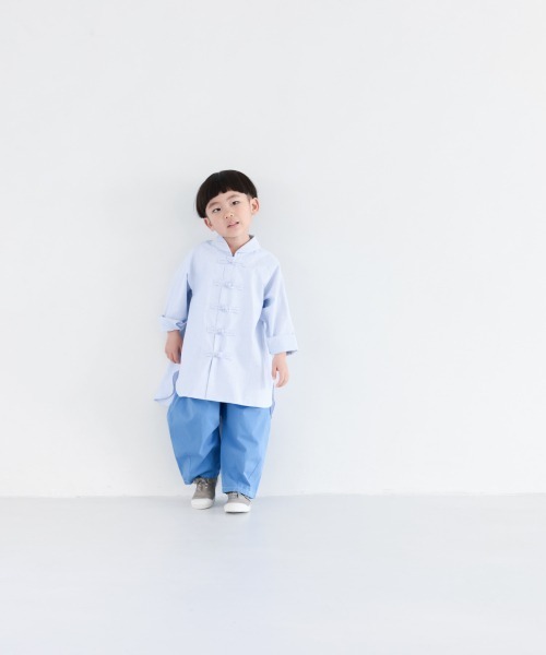 LOWRYS FARM（ローリーズファーム）の「カラースラウチパンツ　928597（その他パンツ・キッズ・ブラック/ベージュ/ブルー/レッド・110/120/130）」の11枚目の写真