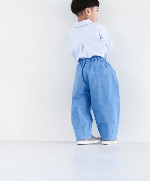 LOWRYS FARM（ローリーズファーム）の「カラースラウチパンツ　928597（その他パンツ・キッズ・ブラック/ベージュ/ブルー/レッド・110/120/130）」の21枚目の写真