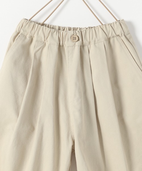 LOWRYS FARM（ローリーズファーム）の「カラースラウチパンツ　928597（その他パンツ・キッズ・ブラック/ベージュ/ブルー/レッド・110/120/130）」の12枚目の写真