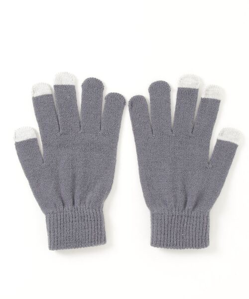 WEGO（ウィゴー）の「WEGO/ANTI VIRUS GLOVES（手袋・メンズ・グレー/ベージュ/ブラック/ブラウン・FREE）」の8枚目の写真