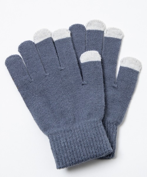 WEGO（ウィゴー）の「WEGO/ANTI VIRUS GLOVES（手袋・メンズ・グレー/ベージュ/ブラック/ブラウン・FREE）」の3枚目の写真