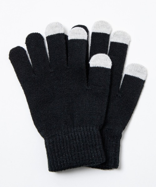 WEGO（ウィゴー）の「WEGO/ANTI VIRUS GLOVES（手袋・メンズ・グレー/ベージュ/ブラック/ブラウン・FREE）」の2枚目の写真