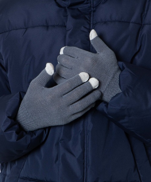 WEGO（ウィゴー）の「WEGO/ANTI VIRUS GLOVES（手袋・メンズ・グレー/ベージュ/ブラック/ブラウン・FREE）」の11枚目の写真