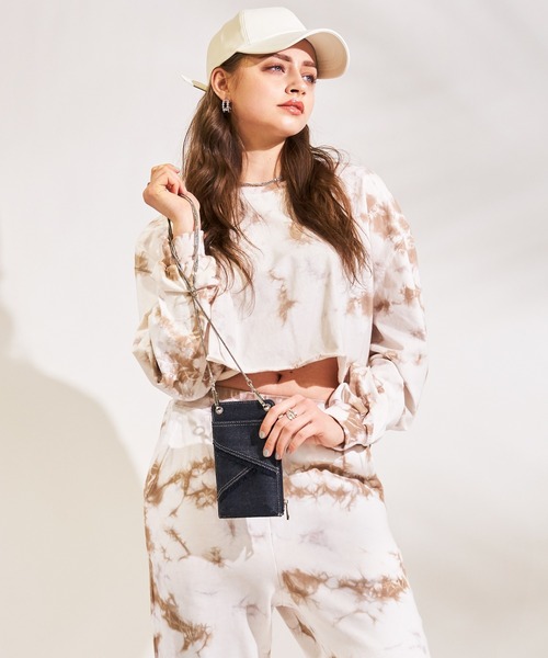 SPIRALGIRL（スパイラルガール）の「合皮キャップ（キャップ・レディース・ブラック/オフホワイト・FREE）」の3枚目の写真