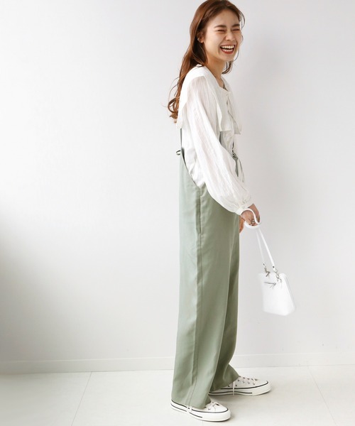 JOURNAL STANDARD relume サロペット　美品 JOURNAL STANDARD relume サロペット オーバーオール 「再入荷