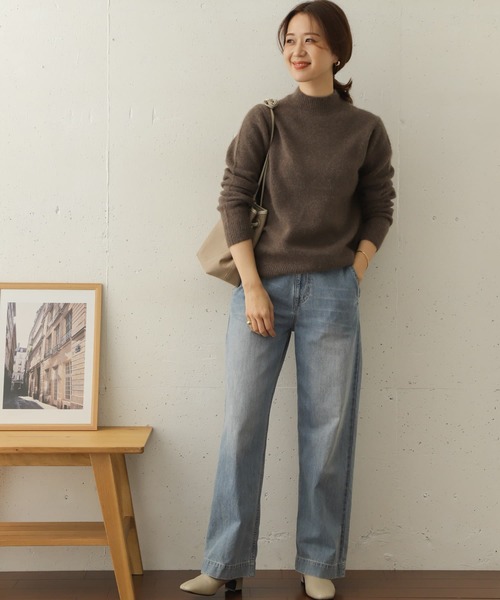 アーバンリサーチ　ヤク　ニット セール】 ヤクVネックニット （ニット・セーター）｜＊＊URBAN