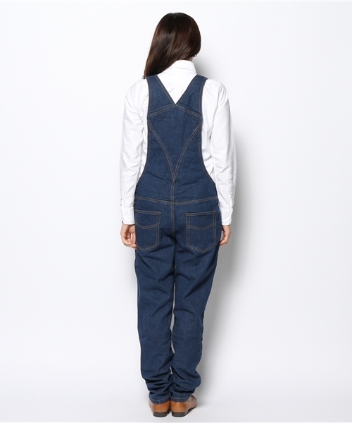 Chico(チコ)の「オーバーオール(サロペット/オーバーオール・レディース・ブルー/ベージュ/ネイビー・FREE)」の6枚目の写真