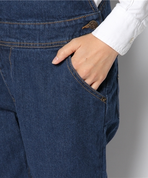 Chico(チコ)の「オーバーオール(サロペット/オーバーオール・レディース・ブルー/ベージュ/ネイビー・FREE)」の8枚目の写真